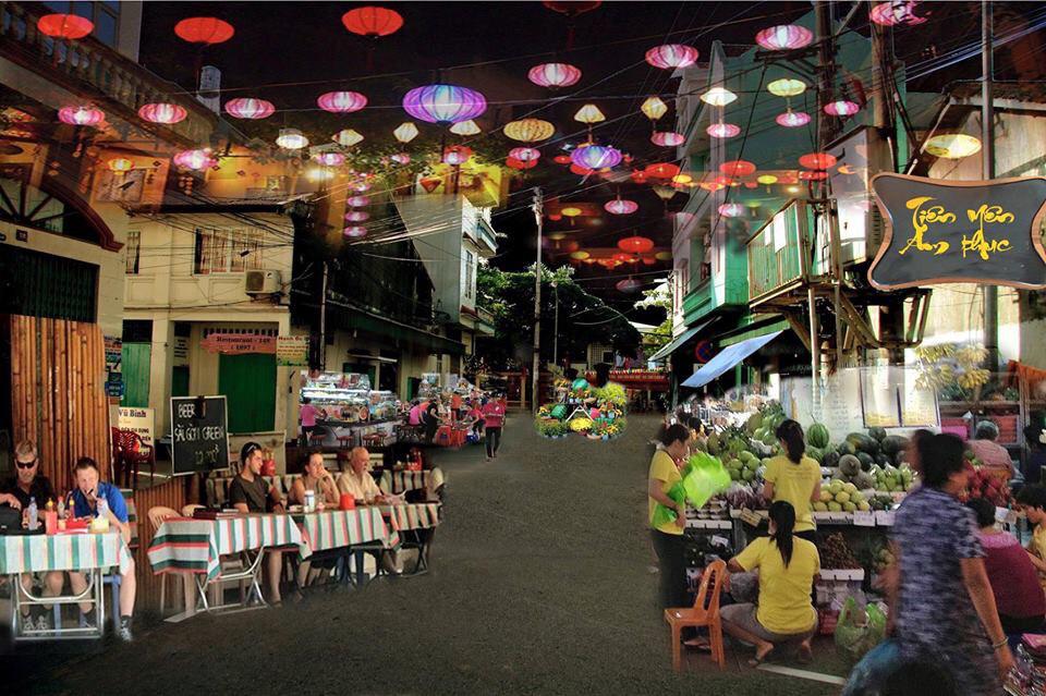 Trải nghiệm phố đi bộ ở Tiên Yên